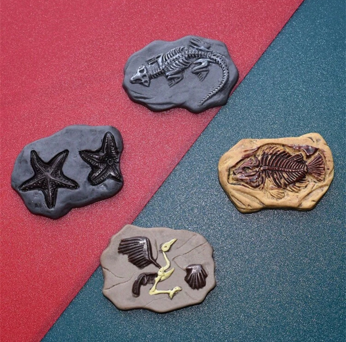 Fossil Miniature Figure