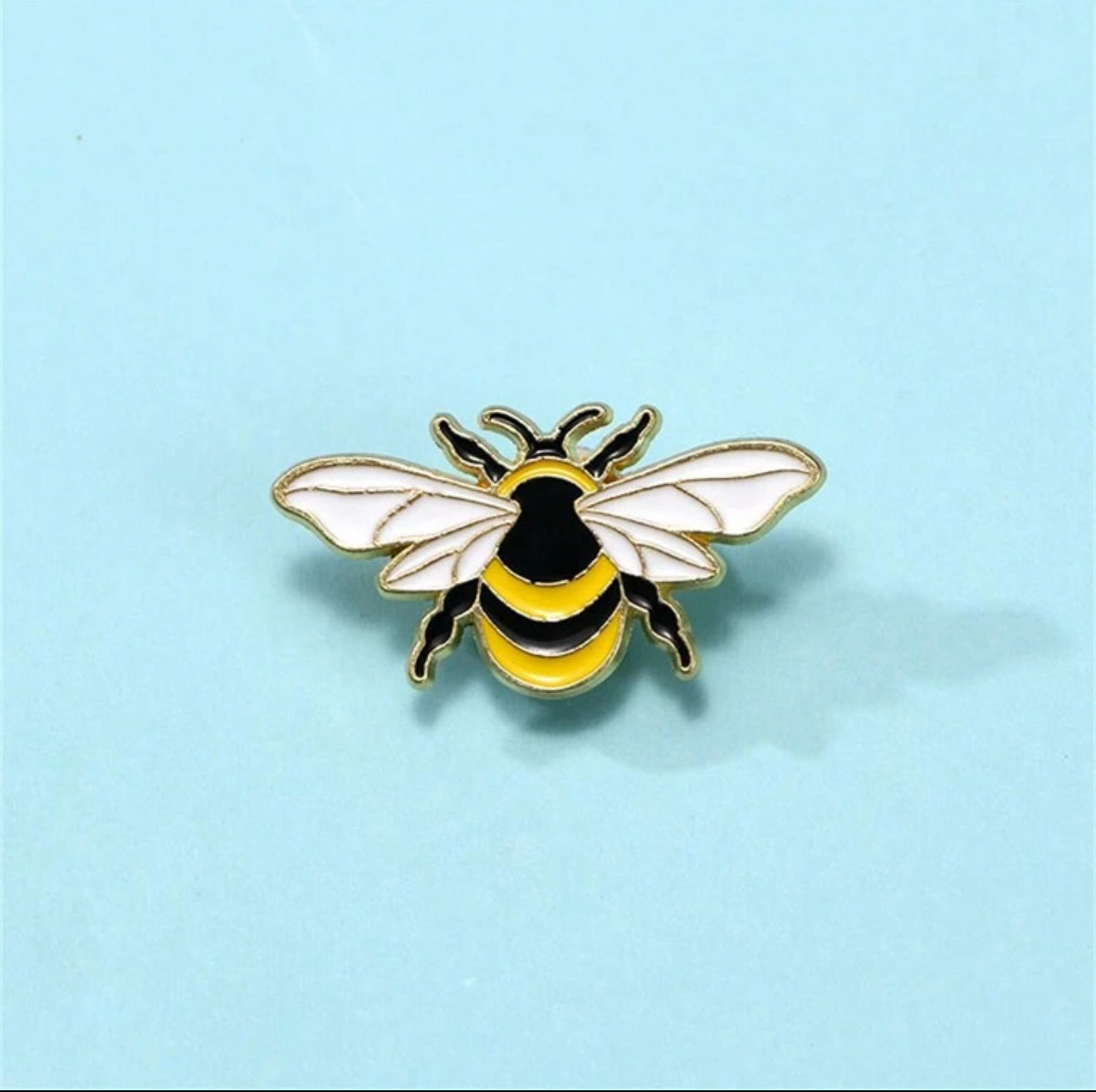 Bee Pin Badge