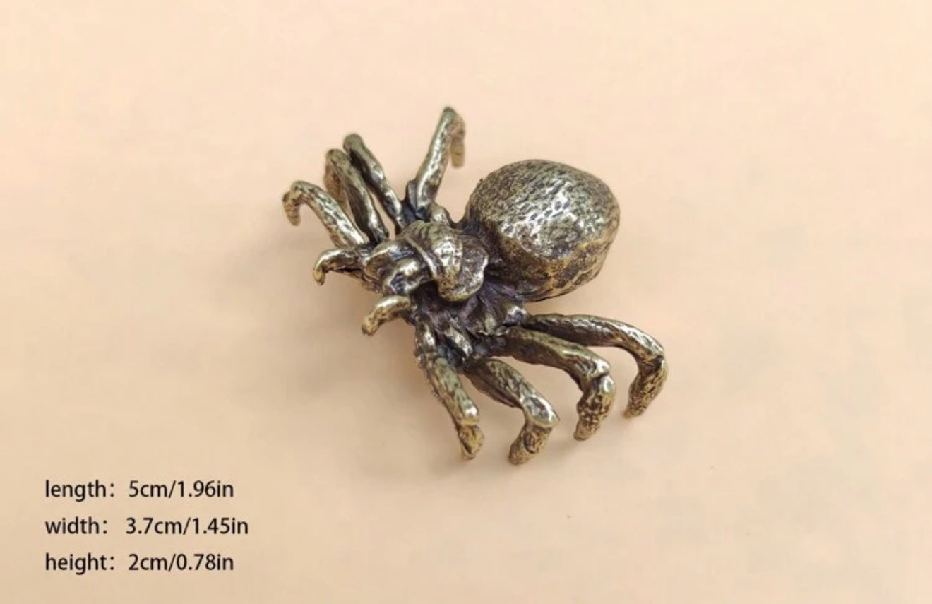 Spider Metal Figure