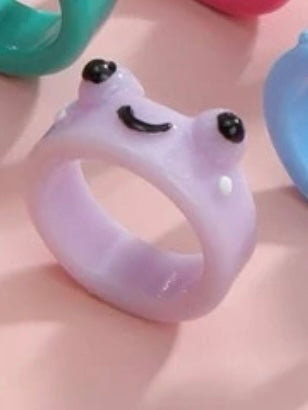 Classic Frog Ring