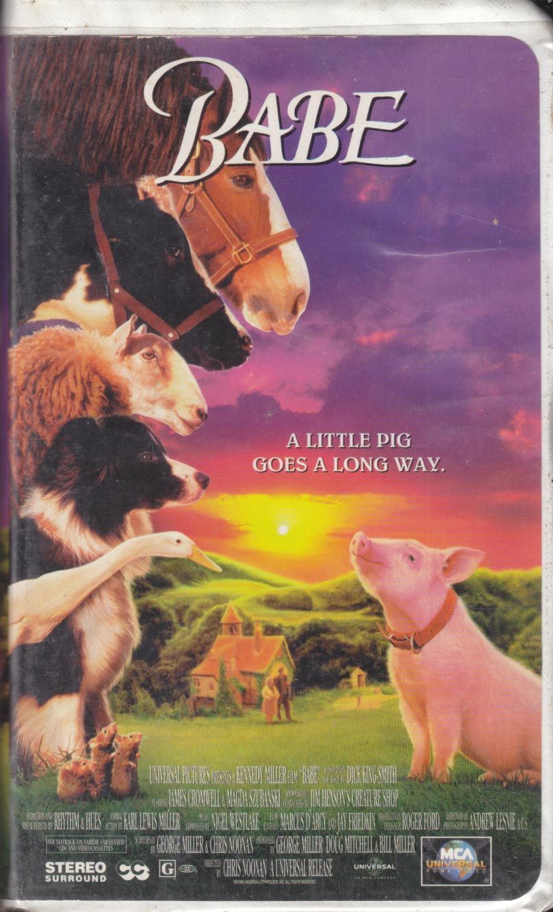 Babe VHS