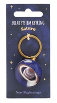 Solar System Keyring