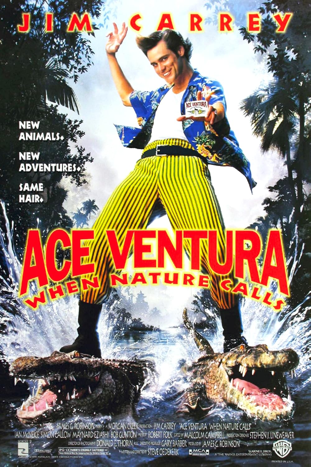 Ace Ventura When Nature Calls VHS