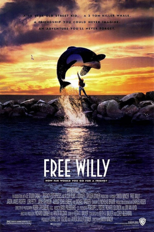 Free Willy VHS