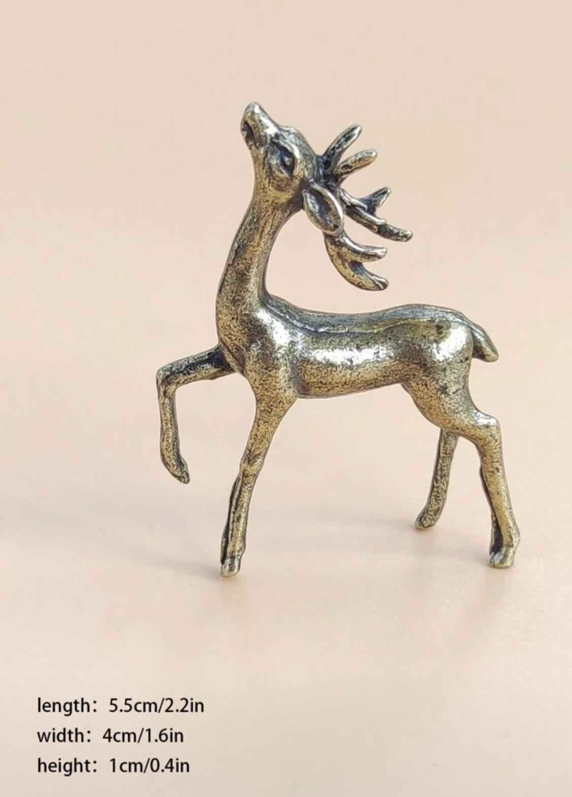 Deer Metal Figure
