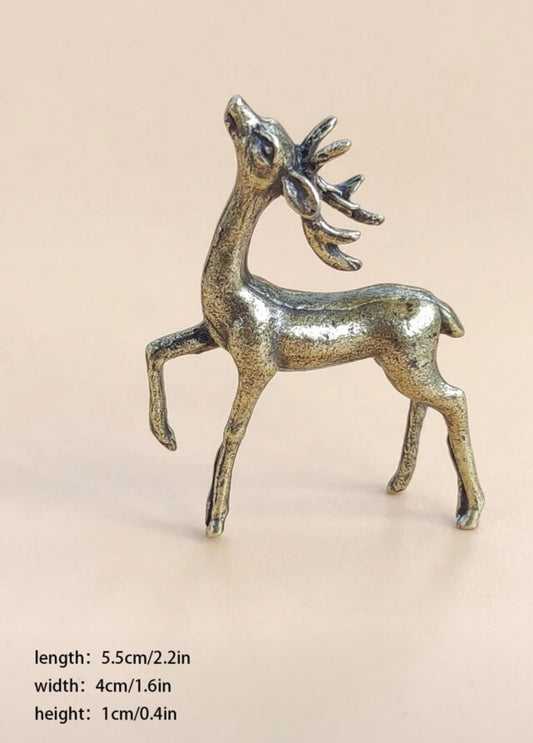 Deer Metal Figure