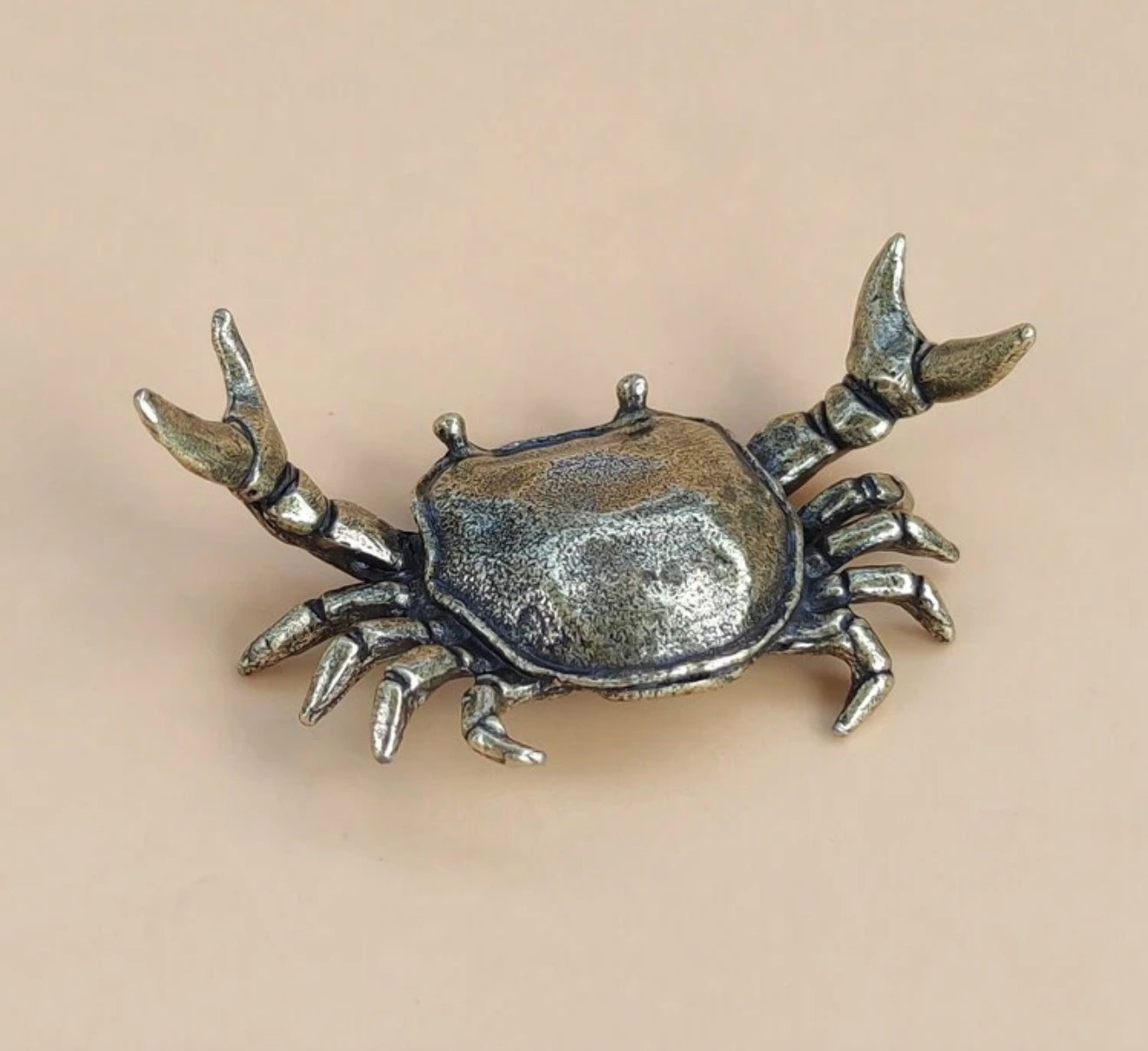 Crab Metal Figure