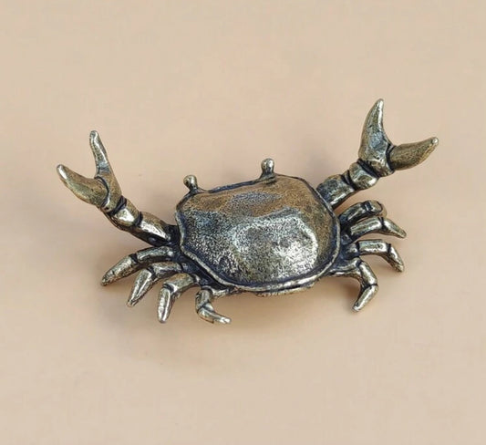 Crab Metal Figure