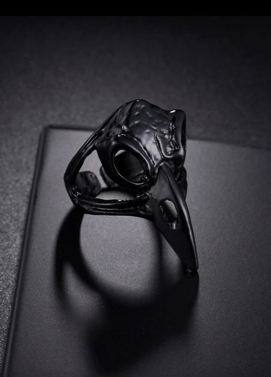 Corvid Ring Black