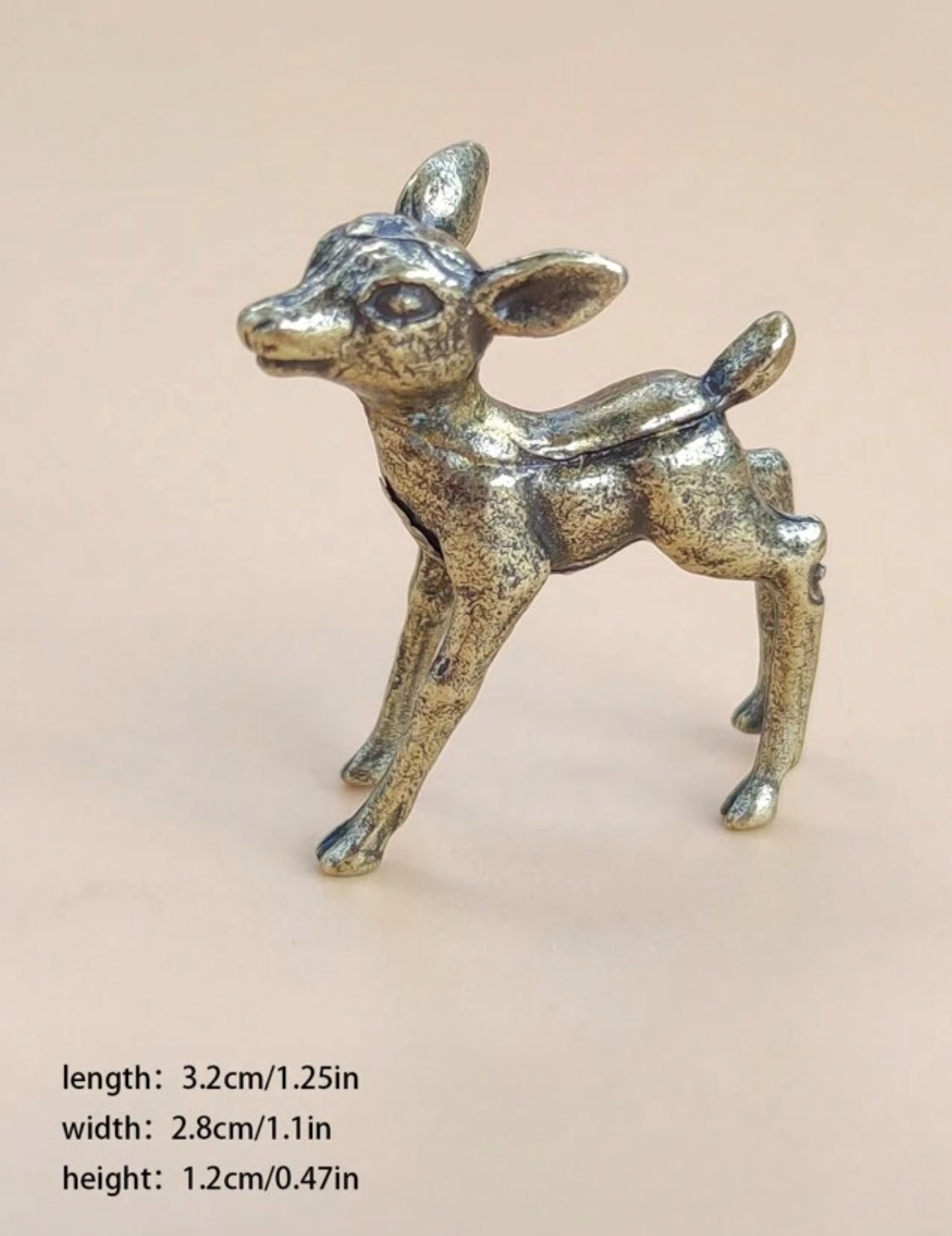 Deer Metal Figure