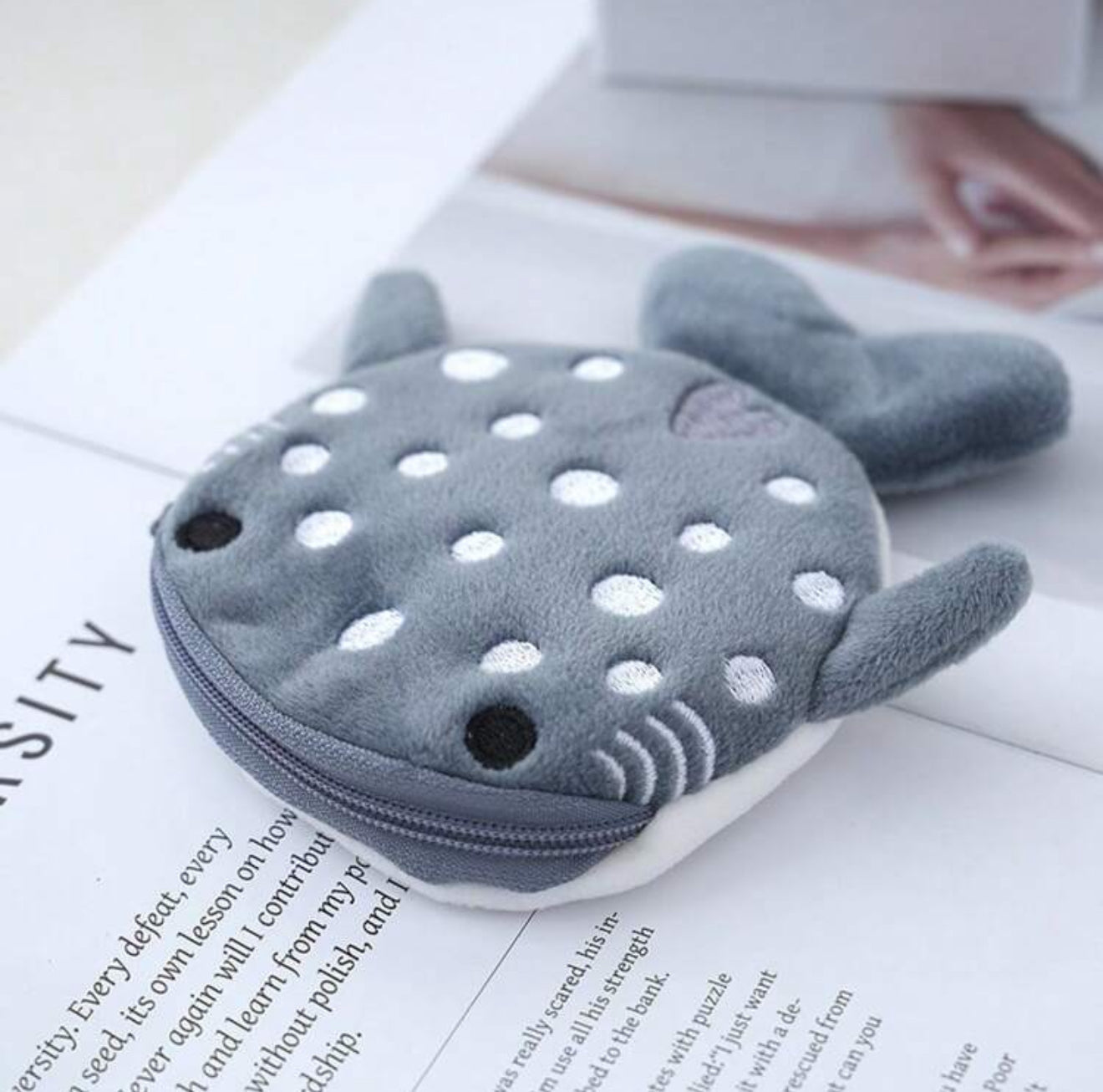 Whale Shark Purse