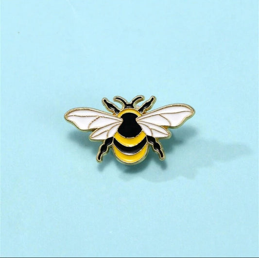 Bee Pin Badge