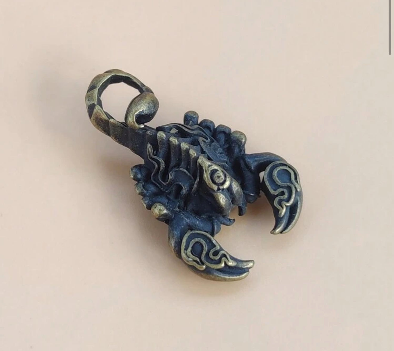 Scorpion Metal Figure