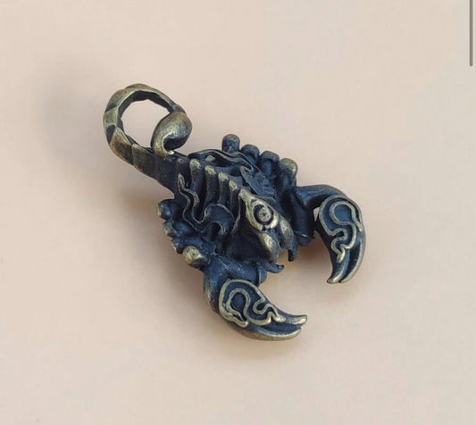 Scorpion Metal Figure