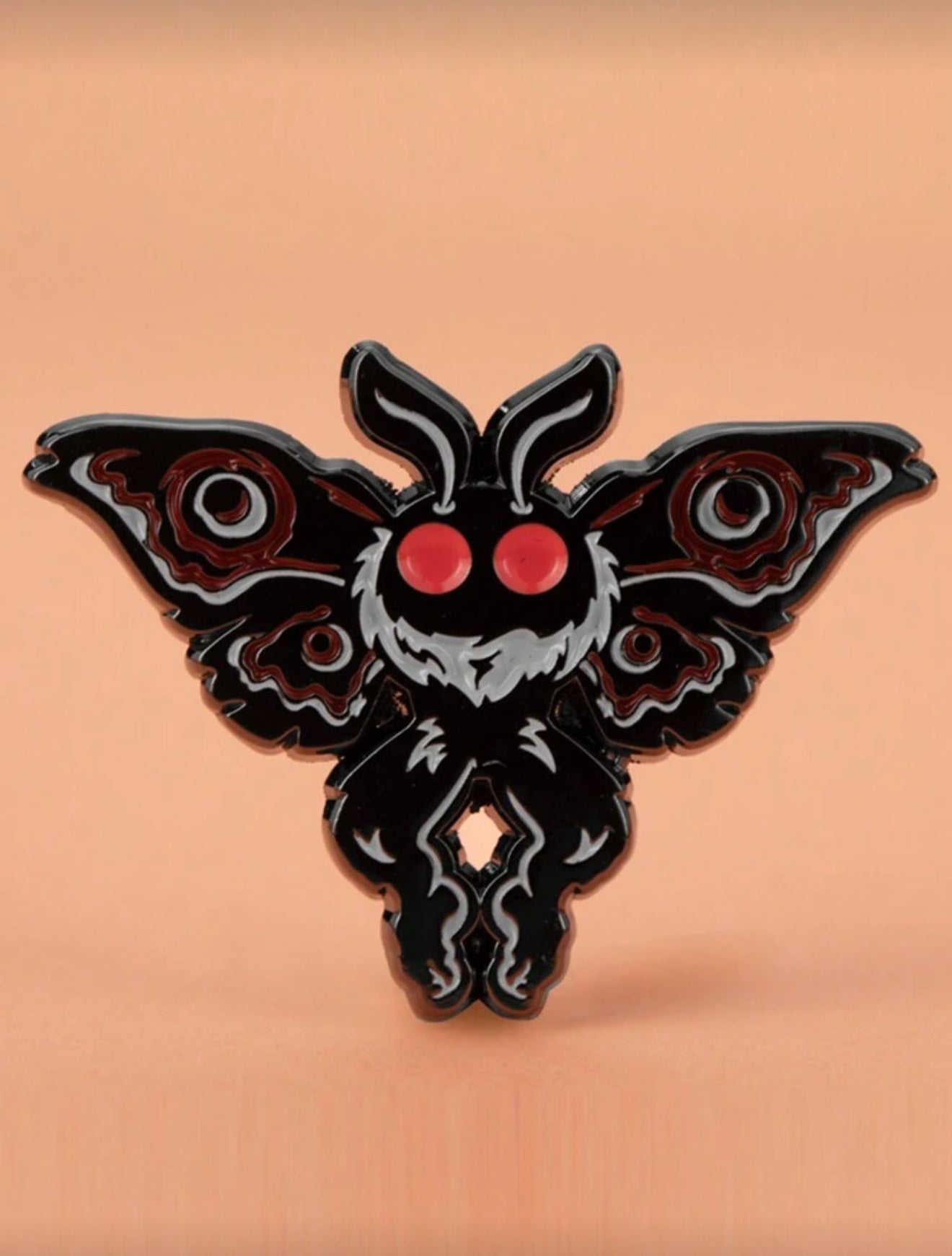Mothman Pin Badge