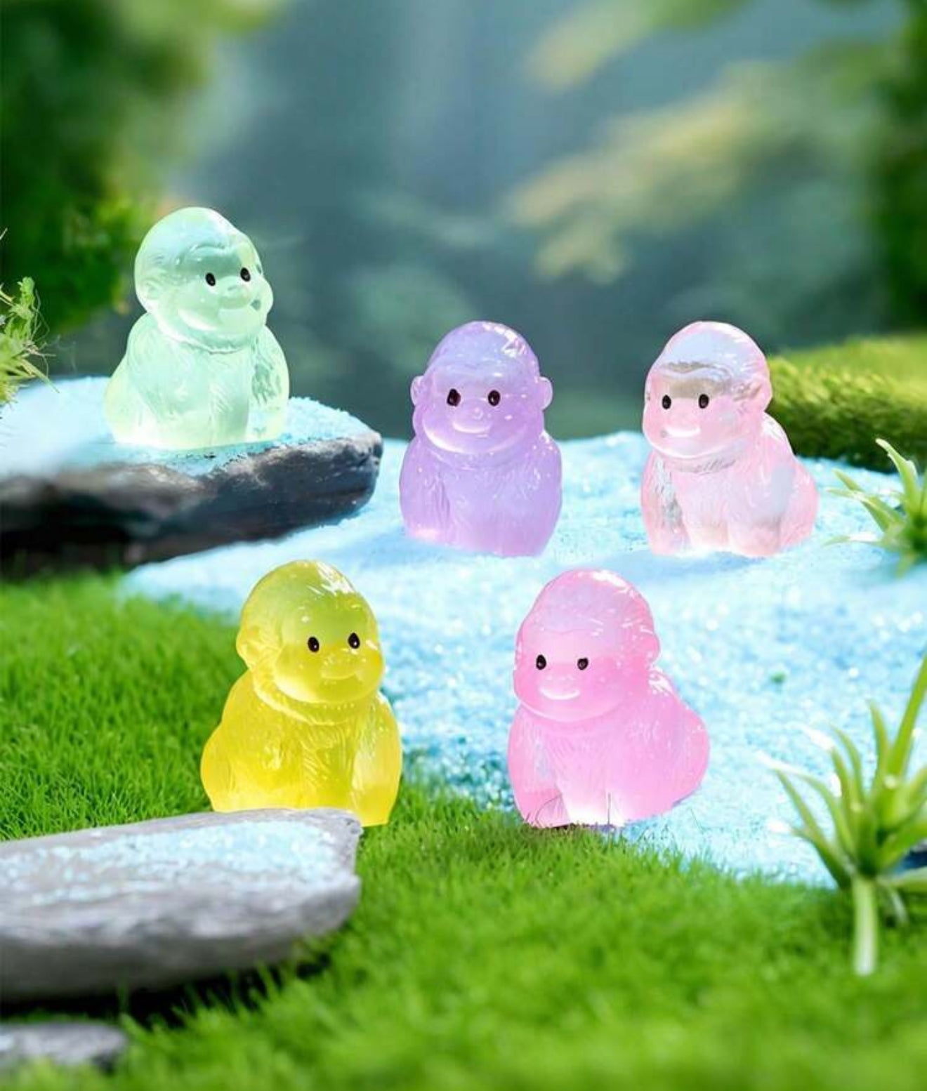Gorilla Miniature Luminous Figure