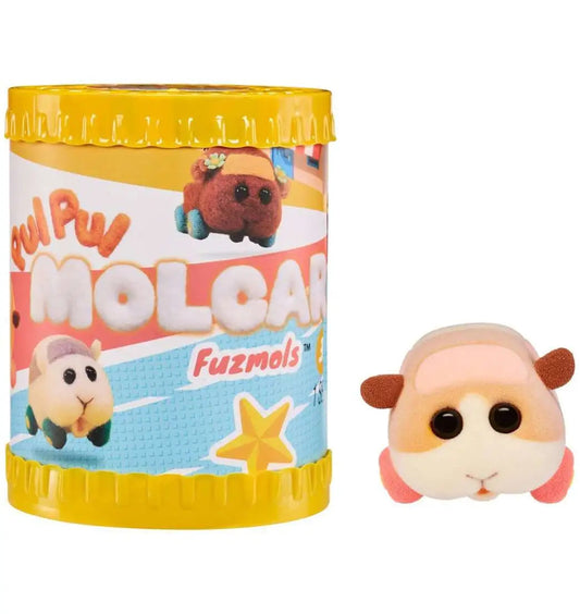Pui Pui Molcar Fuzmols Flocked Figurine Blind Box