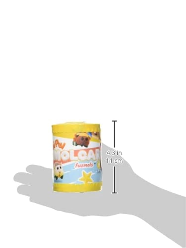 Pui Pui Molcar Fuzmols Flocked Figurine Blind Box