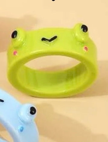 Classic Frog Ring