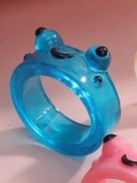 Classic Frog Ring