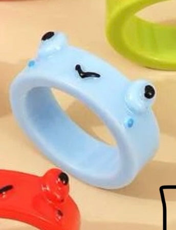 Classic Frog Ring