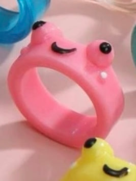 Classic Frog Ring