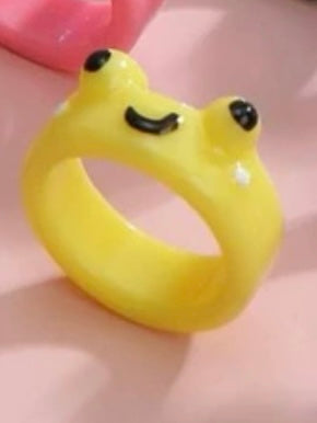 Classic Frog Ring