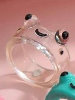 Classic Frog Ring