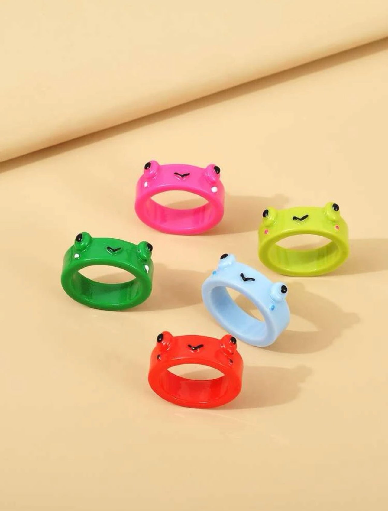 Classic Frog Ring