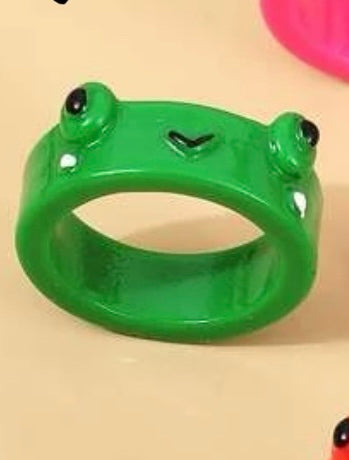 Classic Frog Ring